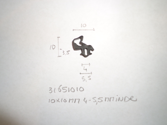 Kozijnrubber 10x10mm 4- 5.5mm indr - Dsc08613 - 31651010