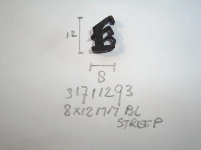 Kozijnprofiel 8x12mm blauwe streep - Dsc08678 - 31711293