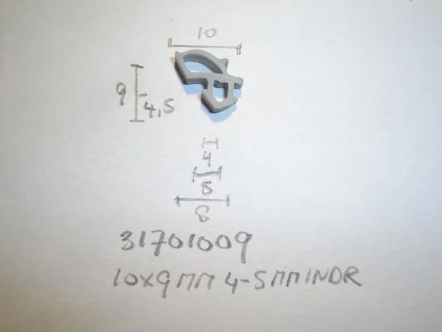Kozijnprofiel 10x9mm 4-5mm indr - Dsc08709 - 31701009GR