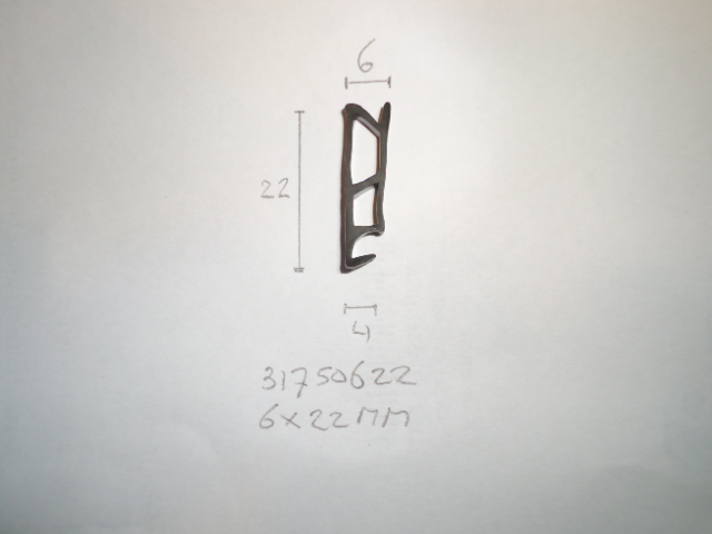 Kaderrubber 6x22mm - Dsc08728 - 31750622
