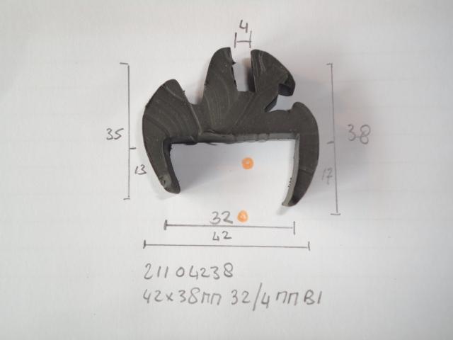 H-profiel 42x38mm 4/32mm bi - Dsc08730 - 21104238