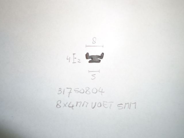 Kozijnrubber 8x4mm voet 5mm - Dsc08744 1 - 31750804