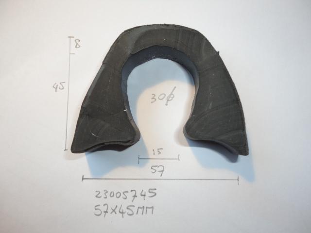 Stootrubber 57x45mm - Dsc08770 - 23005745