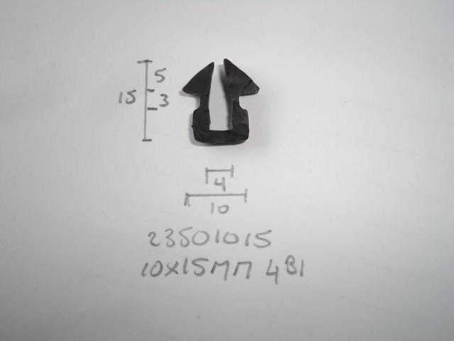 Raamrubber 10x15mm 4mm bi - Dsc08784 - 23501015