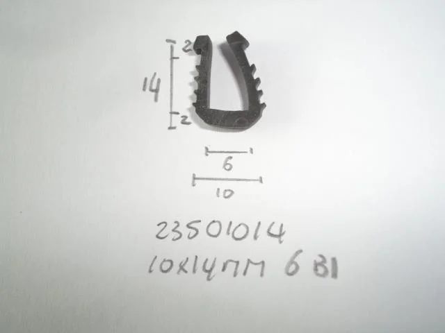 Raamrubber 10x14mm 6mm bi - Dsc08788 - 23501014