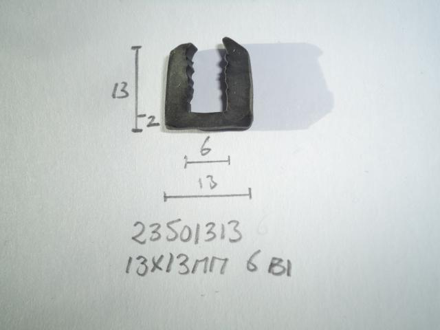 Raamrubber 13x13mm 6mm bi - Dsc08790 - 23501313