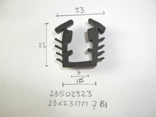 Raamrubber 23x23mm Chaparral 27 7mm bi - Dsc08798 - 23502323