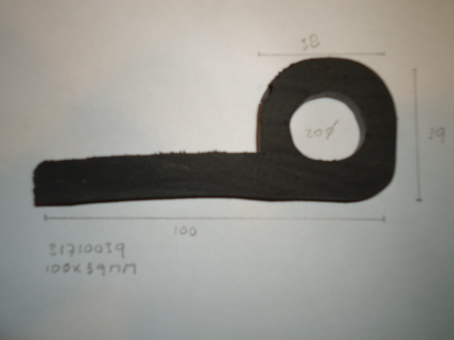 Sluisdeurrubber 100x39mm - Dsc08805 1 - 31710039