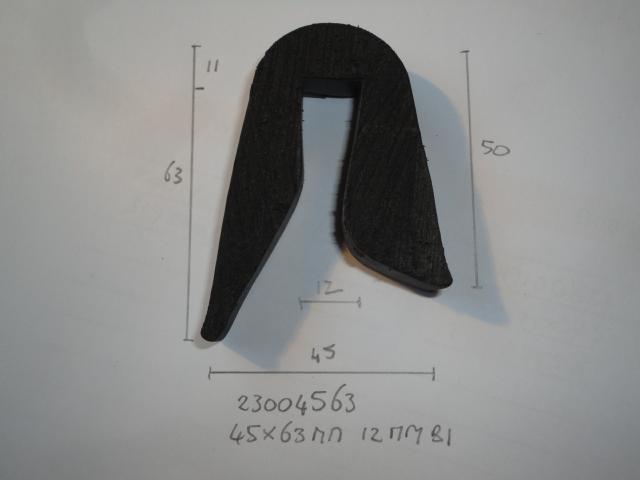 Stootrubber 45x63mm 12mm bi - Dsc08822 - 23004563