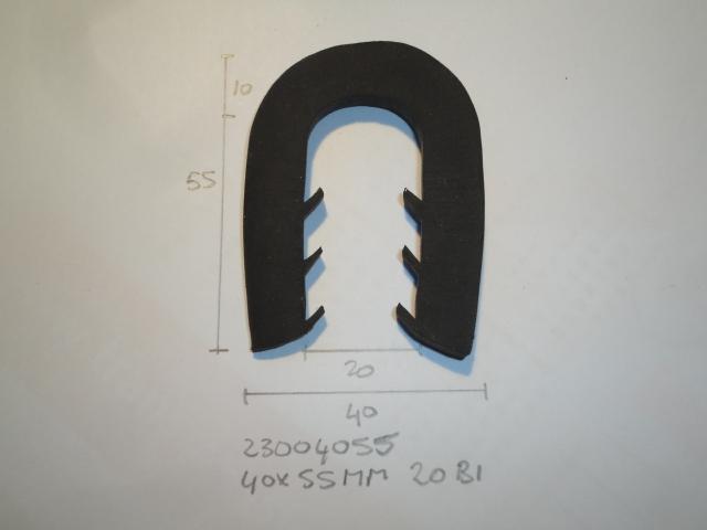 Stootrubber 40x55mm 20mm bi - Dsc08830 - 23004055