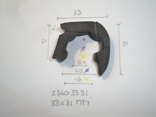Stootrubber 33x31mm - Dsc08840 - 23003331