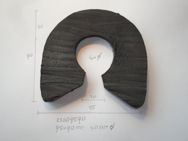 Stootrand 95x90mm 40mm rondstang - Dsc08845 - 23009590