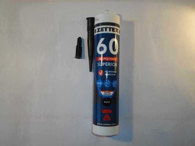 Tech lijm zwart koker polymeer 290 ml - Dsc08861 - 520550