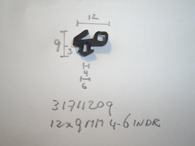 Kozijnrubber 12x9mm 4- 6mm indr - Dsc08867 - 31711209