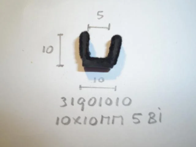 Raamloop 10x10mm 5mm bi - Dsc08886 - 31901010