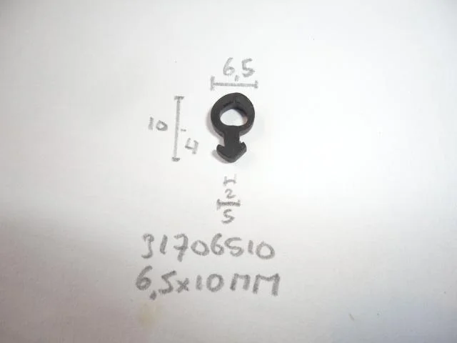Kozijnrubber 6.5x10mm - Dsc08891 - 31706510