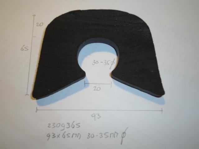 Stootrubber 93x65mm 30-35mm&Oslash; - Dsc08898 - 23009365