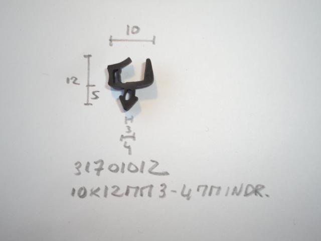 Kozijnprofiel 10x12mm 3-4mm indr - Dsc08910 - 31701012