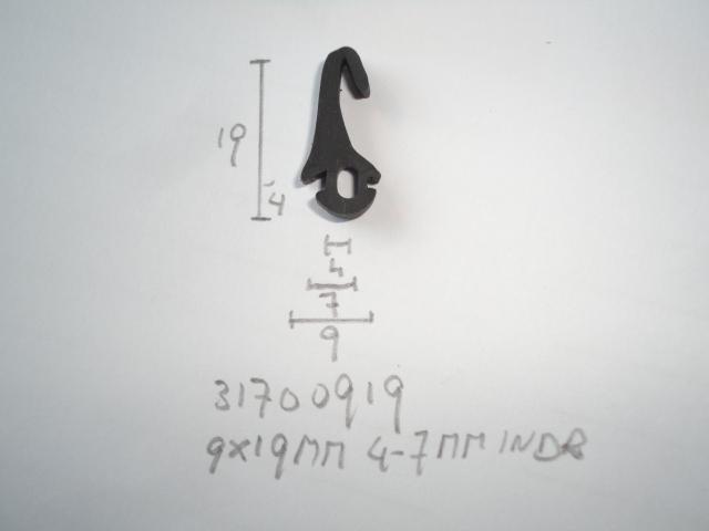Kozijnprofiel 9x19mm 4-7mm indr - Dsc08925 - 31700919A