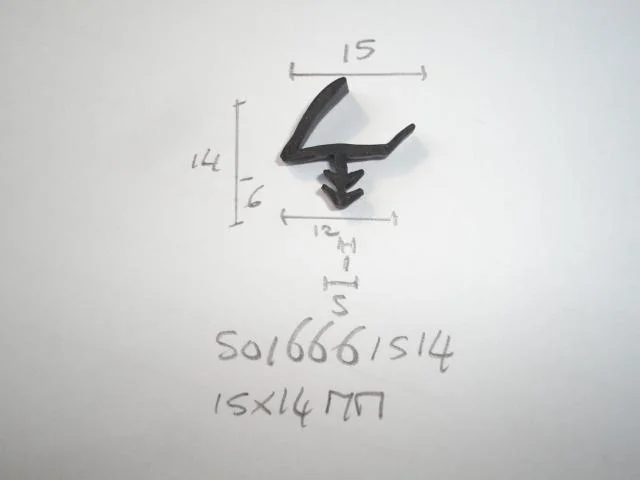 Kozijnprofiel 15x14mm 1-5mm voetje - Dsc08938 - 5016661514
