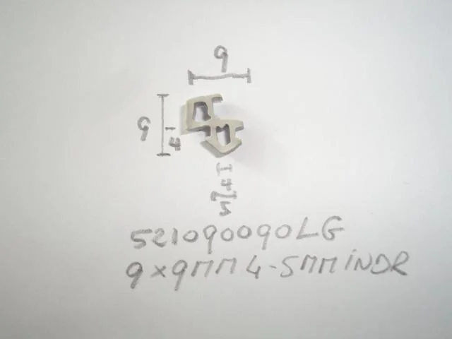 Kozijnprofiel 9x9mm 4-5mm indr l grijs - Dsc08992 - 521090090LG