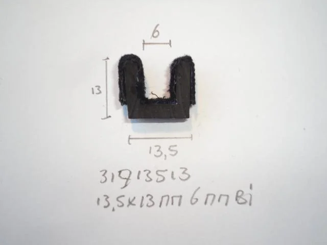 Raamloopprofiel 13,5x13mm 6mm bi - Dsc09007 - 31913513