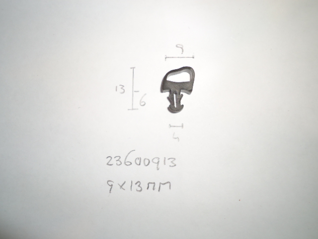 Raamrubber 9x13mm - Dsc09030 - 23600913