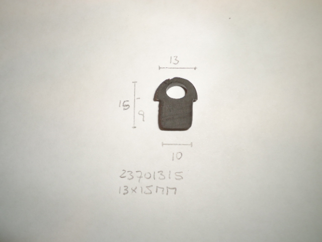 Stootrubber 13x15mm - Dsc09099 - 23701315