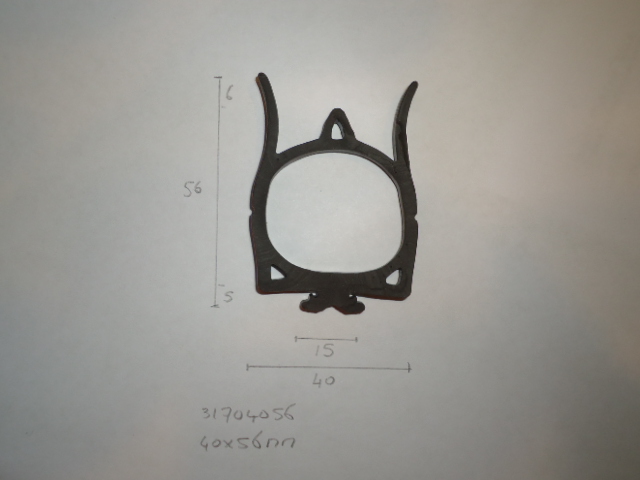Overhead deurrubber 40x56mm - Dsc09147 - 31704056