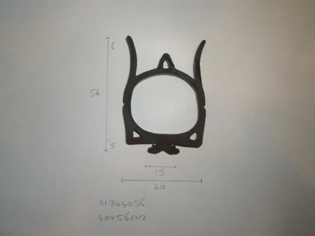 Overhead deurrubber 40x56mm - Dsc09147 - 31704056
