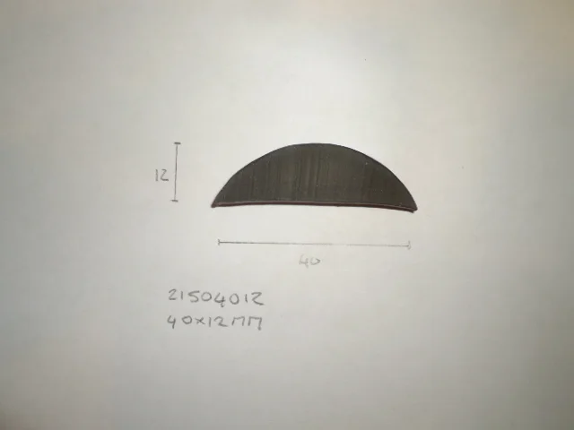Stootrubber 40x12mm - Dsc09190 - 21504012