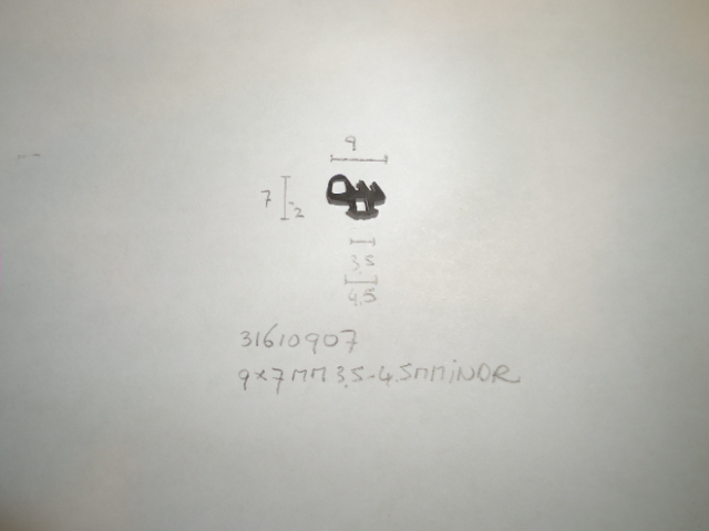 Kozijnrubber 9x7mm 3.5- 4.5mm indr - Dsc09195 - 31610907