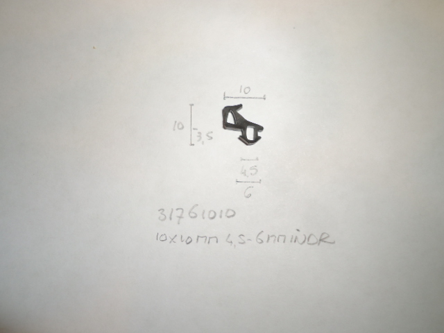 Kozijnrubber 10x10mm 4.5- 6mm indr - Dsc09302 - 31761010