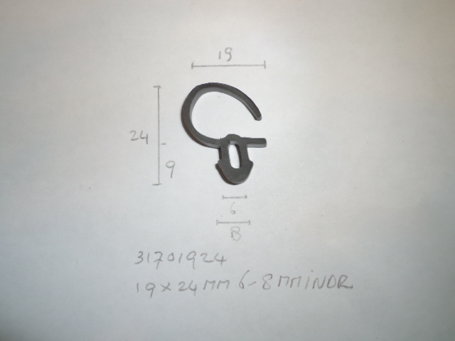 Kozijnrubber 19x24mm 6- 8mm indr - Dsc09372 - 31701924
