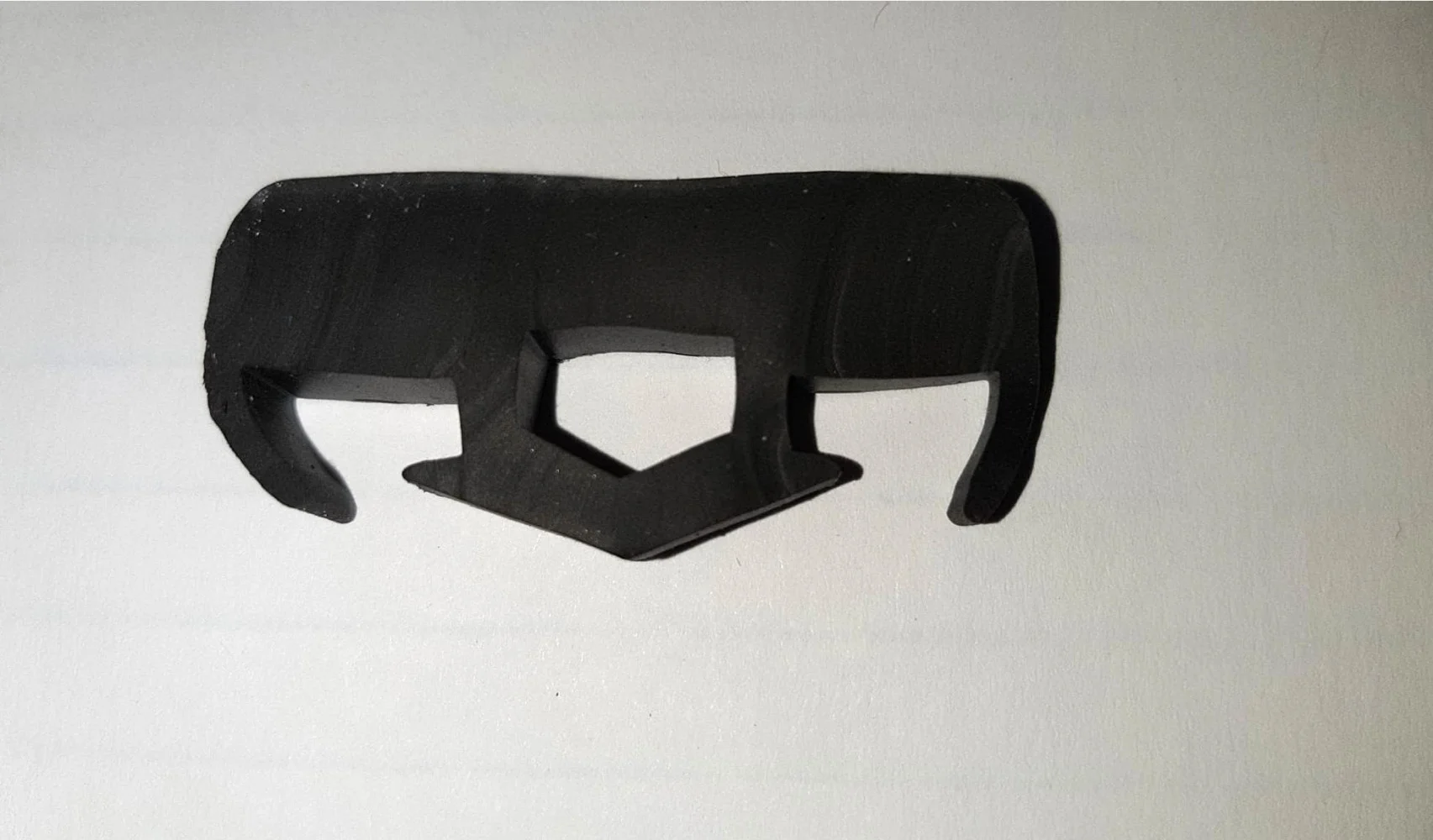 Glaswagen rubber
