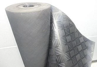 Rubber loper Tranenplaat zwart 1400x3mm 5 traans checker - Rubber loper tranenplaat zwart 1400x3mm 5 traans checker - Rubber loper Tranenplaat zwart 1400x3mm 5 tra