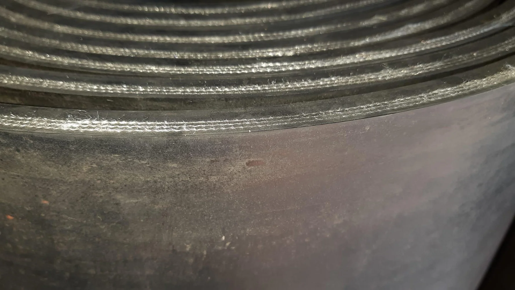 Rubber Plaat