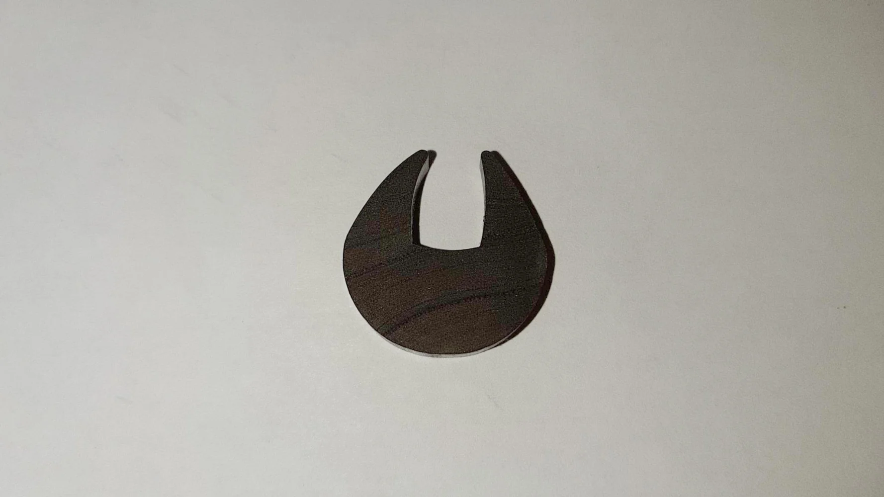 U-profiel ronde rug