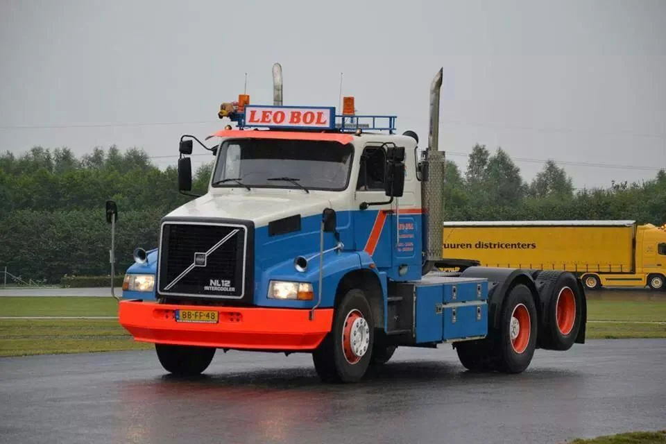Vrachtwagen rubber